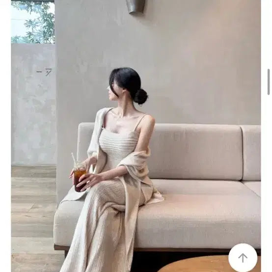 [BUNJANG] Lamellos Three-Piece Knit Set / 라멜로즈 쓰리피스 세트