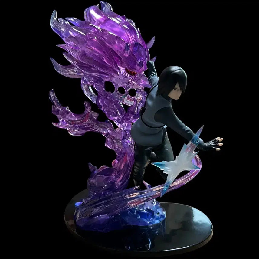 [BUNJANG] Naruto Figuarts ZERO Sasuke Figure / 나루토 반다이 아츠제로 사스케 피규어 (아츠제로 사스케 보루토)