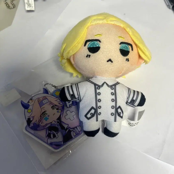 [BUNJANG] Tokyo Revengers Seishu Inui Plush &amp; Marukuji Acrylic Keyring Bundle / 도리벤 이누이 누이, 마루쿠지 키링 판매