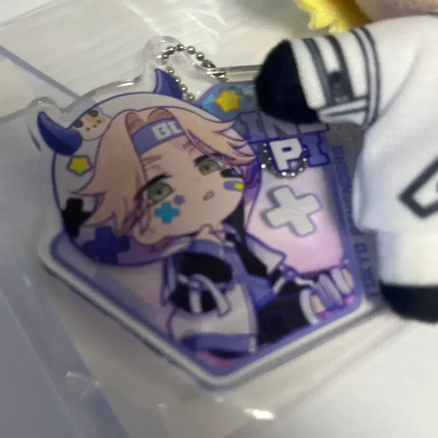 [BUNJANG] Tokyo Revengers Seishu Inui Plush &amp; Marukuji Acrylic Keyring Bundle / 도리벤 이누이 누이, 마루쿠지 키링 판매