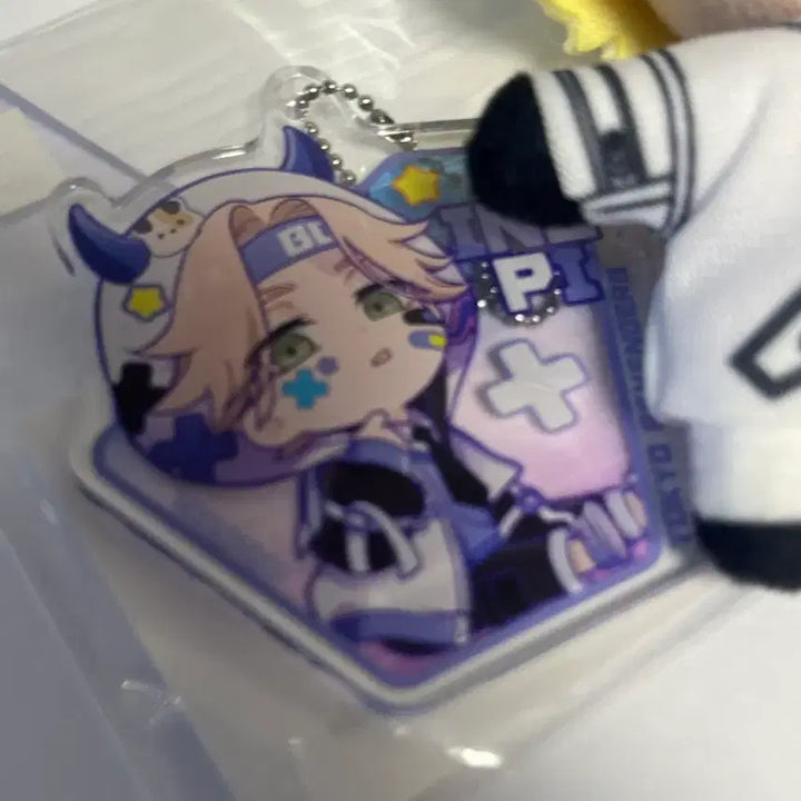 [BUNJANG] Tokyo Revengers Seishu Inui Plush &amp; Marukuji Acrylic Keyring Bundle / 도리벤 이누이 누이, 마루쿠지 키링 판매