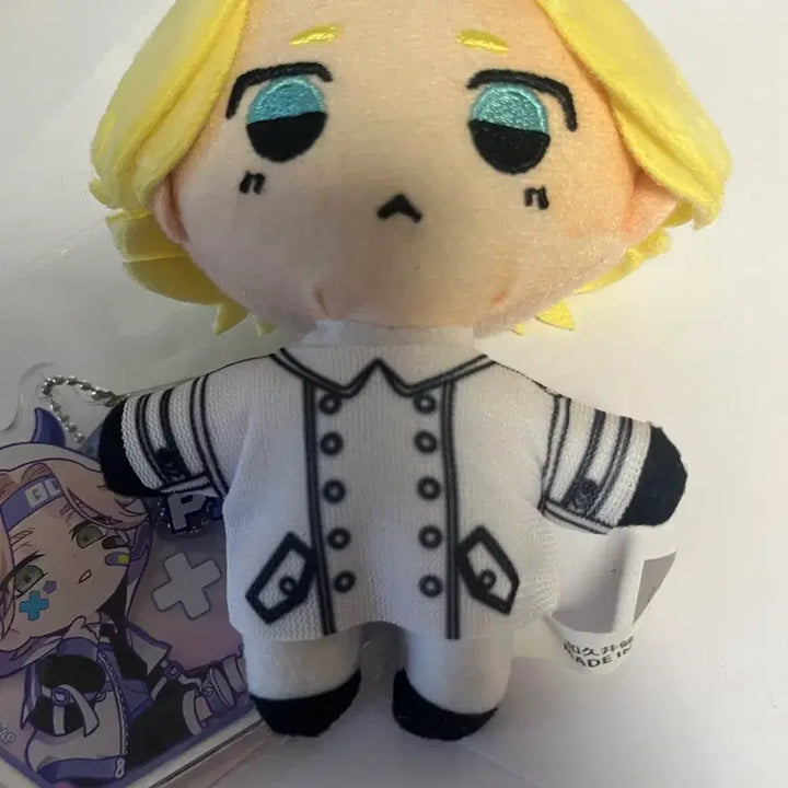 [BUNJANG] Tokyo Revengers Seishu Inui Plush &amp; Marukuji Acrylic Keyring Bundle / 도리벤 이누이 누이, 마루쿠지 키링 판매