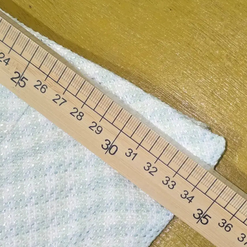 [BUNJANG] Vintage Tweed Check Long Skirt / 일본빈티지 트위드 체크 롱 스커트 26 [B50138]