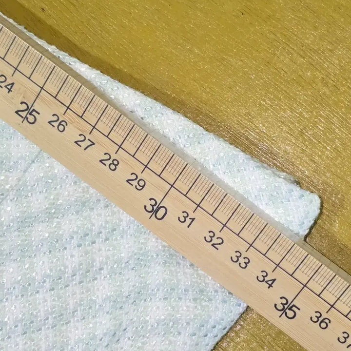 [BUNJANG] Vintage Tweed Check Long Skirt / 일본빈티지 트위드 체크 롱 스커트 26 [B50138]