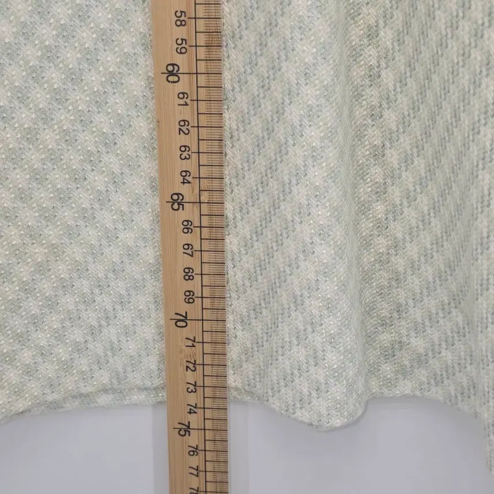 [BUNJANG] Vintage Tweed Check Long Skirt / 일본빈티지 트위드 체크 롱 스커트 26 [B50138]