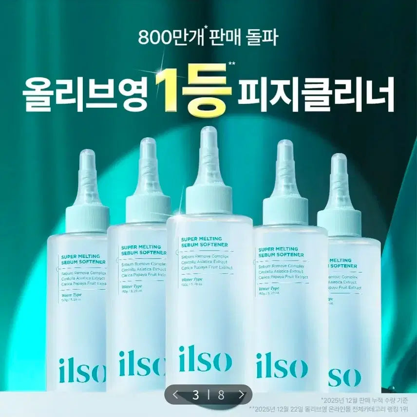 [BUNJANG] ILSUNG Super Melting Sebum Softener / 일소 슈퍼 멜팅 세범 소프트너 피지연화제