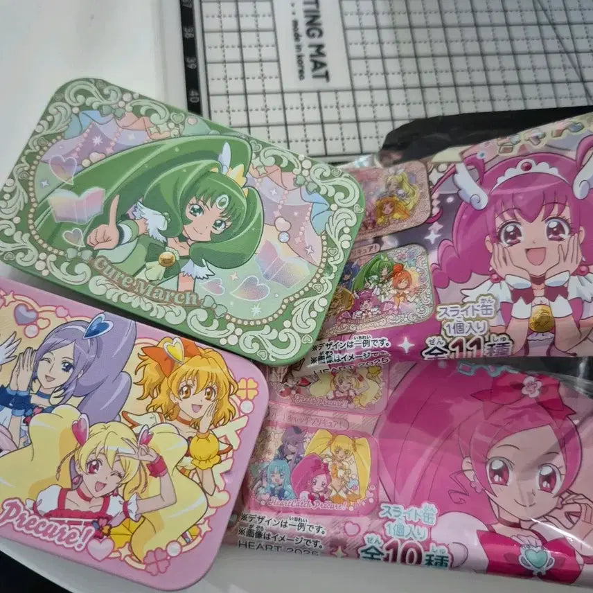 [BUNJANG] Precure Tin Case / 프리큐어 틴케이스 교환, 판매