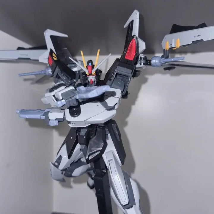 [SOLD OUT] MG 스트라이크 느와르+사제데칼(새상품) 가조립 상품 팝니다