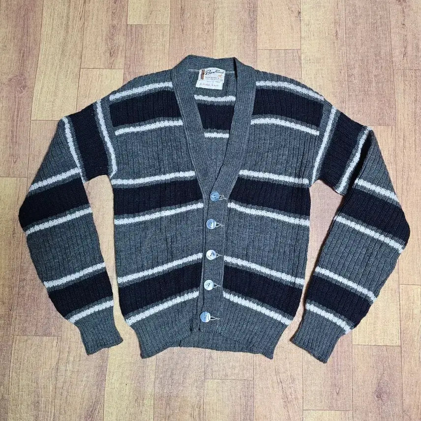 [BUNJANG] Brent Wood 1950s-1960s Fine Wool Cardigan 100-105 / 50~60s Brent Wood 울가디건100~105사이즈