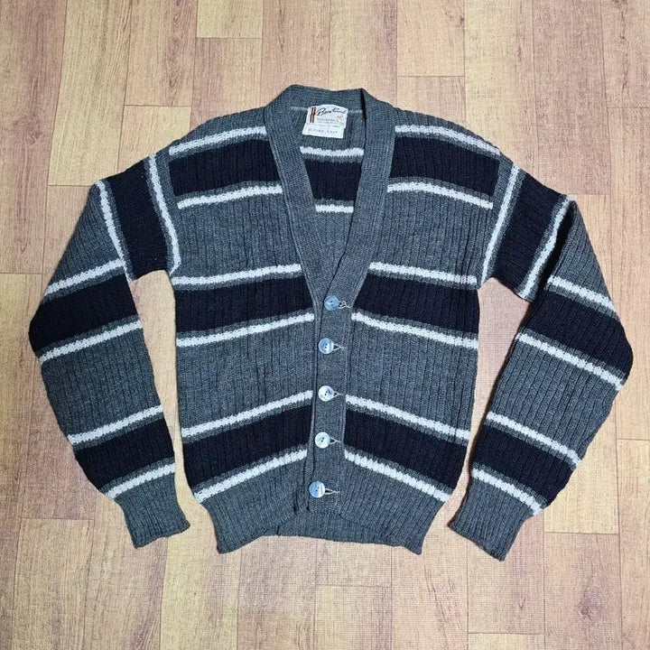 [BUNJANG] Brent Wood 1950s-1960s Fine Wool Cardigan 100-105 / 50~60s Brent Wood 울가디건100~105사이즈