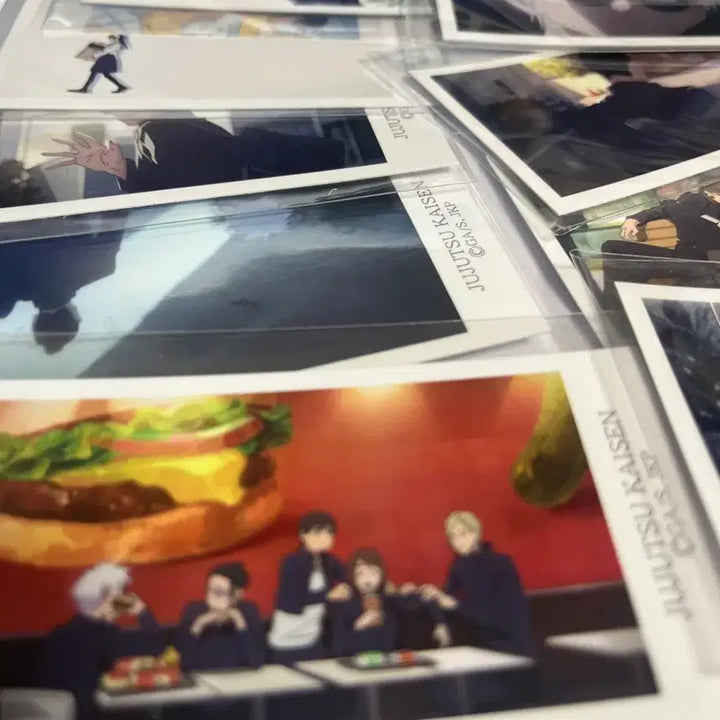 [BUNJANG] Jujutsu Kaisen Season 2 Ending Card / 주술회전 2기 엔딩 카드 판매