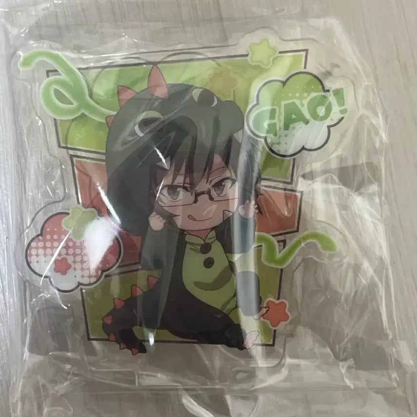 [BUNJANG] IDOLiSH7 Nikaido Yamato Dinosaur Pajamas Acrylic Stand / 아이나나 니카이도 야마토 공룡 파자마 아크릴
