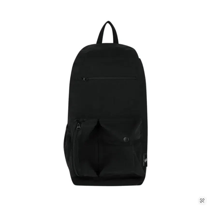 [BUNJANG] Sansan Gear Webbing Pocket Bag (Black) / 산산기어 웨빙 포켓백 블랙(미개봉 새상품)