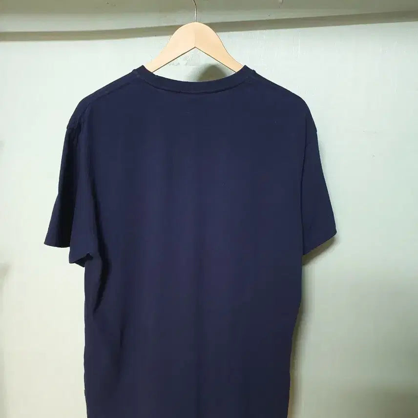 [BUNJANG] Yale Navy T-shirt L / 예일 반팔 티셔츠 L 100