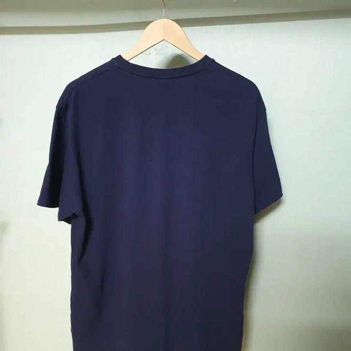 [BUNJANG] Yale Navy T-shirt L / 예일 반팔 티셔츠 L 100