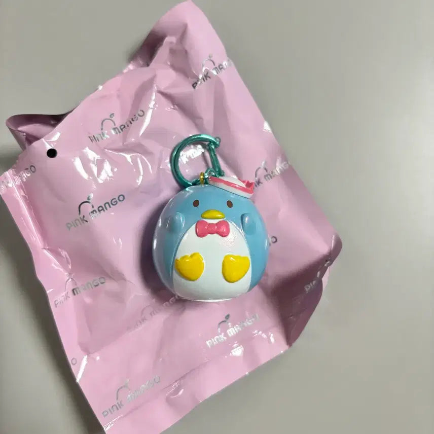[BUNJANG] Sanrio Tuxedo Sam Figure Keyring / 산리오 뚱 피규어 키링 턱시도샘