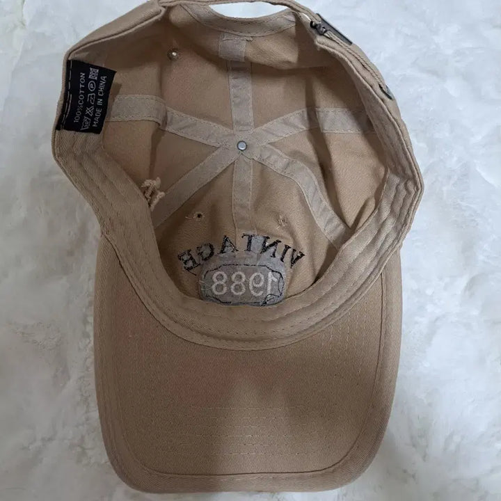 [BUNJANG] Y2K Vintage Lettering Embroidered Baseball Cap / 볼캡 레터링 자수 야구 모자 남여공용 데일리 y2k 빈티지 에이블리