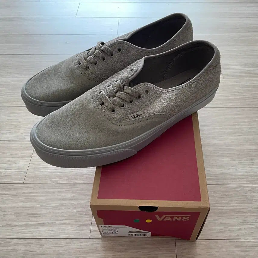 [BUNJANG] Vans Authentic Suede Moon Rock Sneakers / [290]반스 어센틱 스웨이드 문락