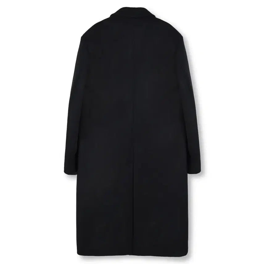 [BUNJANG] Brown Yard Oversized Chester Field Coat / [5] 브라운야드 오버사이즈 체스터 필드 코트 /블랙