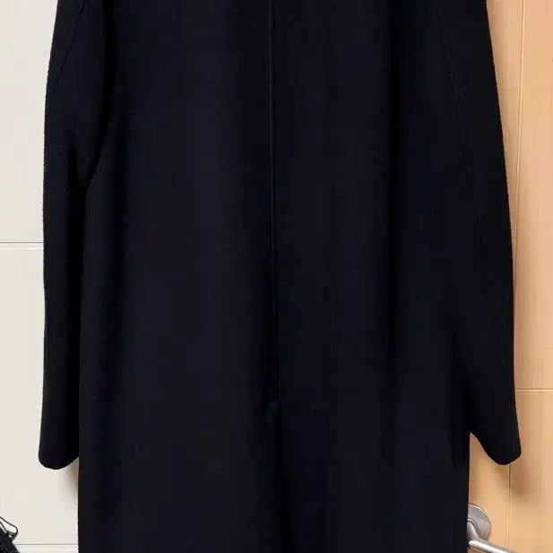 [BUNJANG] Brown Yard Oversized Chester Field Coat / [5] 브라운야드 오버사이즈 체스터 필드 코트 /블랙