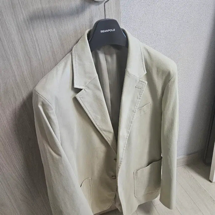 [BUNJANG] Beanpole Cotton Setup Jacket Beige L / 미착용) 빈폴 코튼 셋업 자켓 베이지 L 팝니다