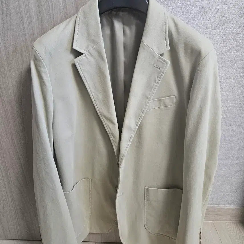 [BUNJANG] Beanpole Cotton Setup Jacket Beige L / 미착용) 빈폴 코튼 셋업 자켓 베이지 L 팝니다