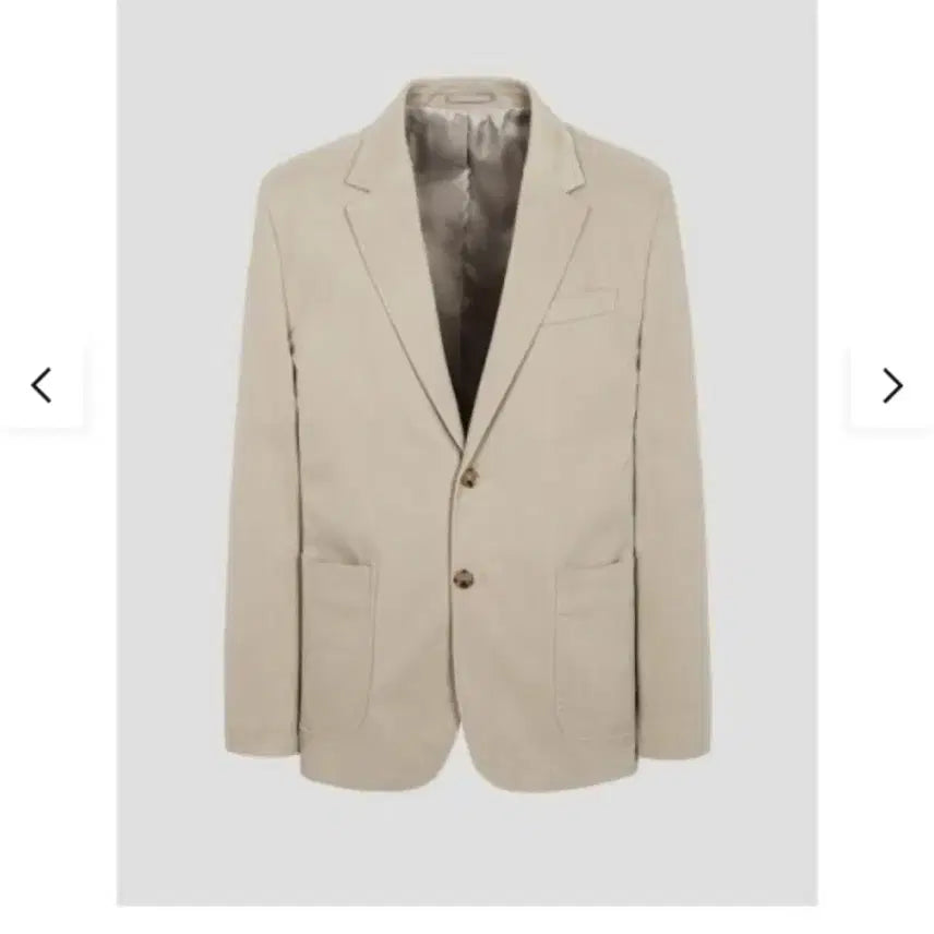 [BUNJANG] Beanpole Cotton Setup Jacket Beige L / 미착용) 빈폴 코튼 셋업 자켓 베이지 L 팝니다