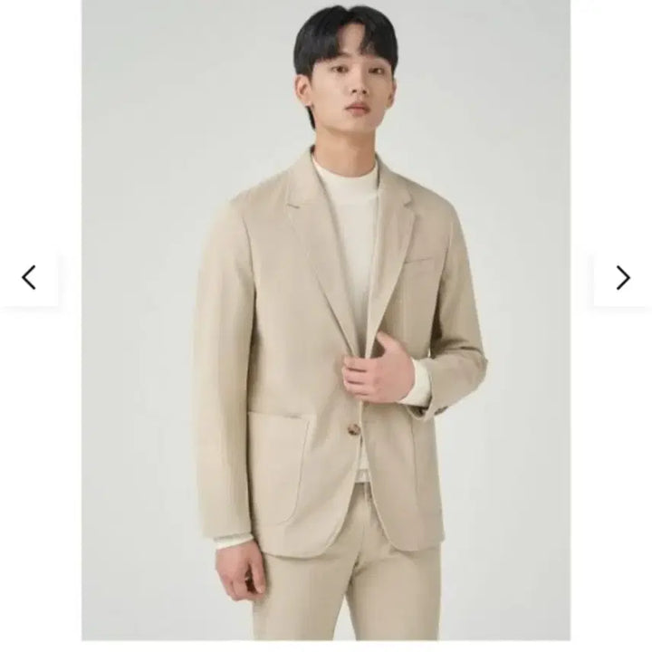 [BUNJANG] Beanpole Cotton Setup Jacket Beige L / 미착용) 빈폴 코튼 셋업 자켓 베이지 L 팝니다