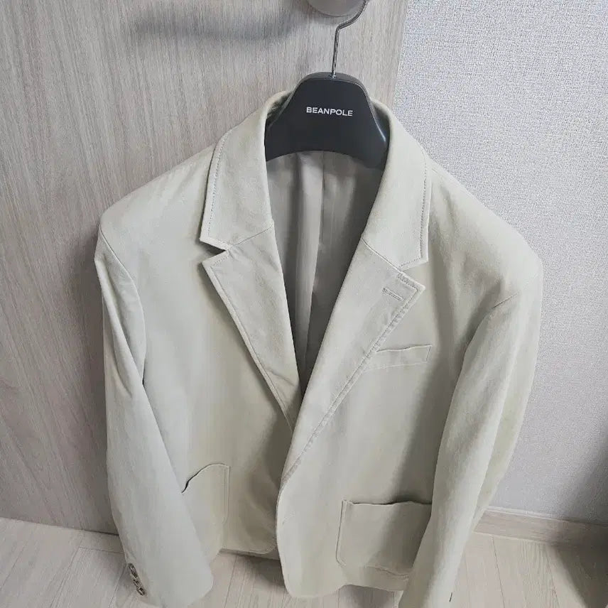 [BUNJANG] Beanpole Cotton Setup Jacket Beige L / 미착용) 빈폴 코튼 셋업 자켓 베이지 L 팝니다