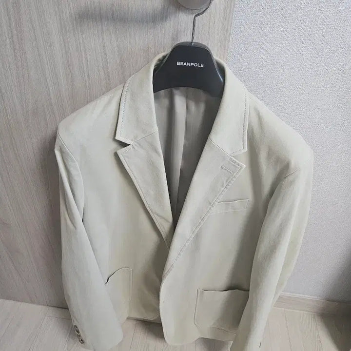 [BUNJANG] Beanpole Cotton Setup Jacket Beige L / 미착용) 빈폴 코튼 셋업 자켓 베이지 L 팝니다
