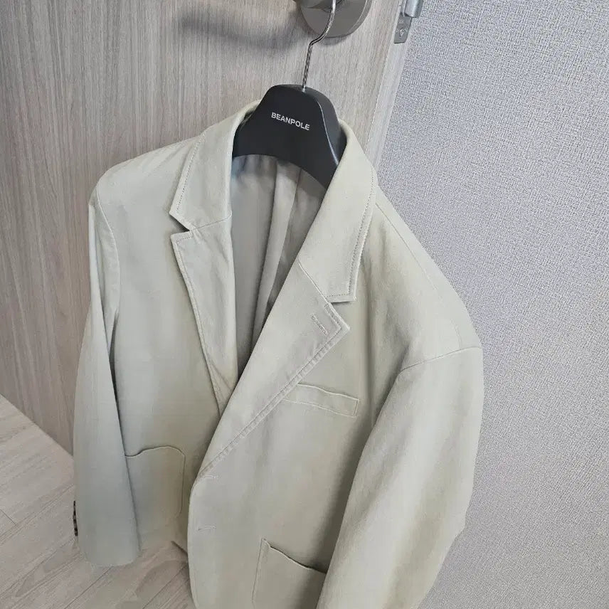 [BUNJANG] Beanpole Cotton Setup Jacket Beige L / 미착용) 빈폴 코튼 셋업 자켓 베이지 L 팝니다