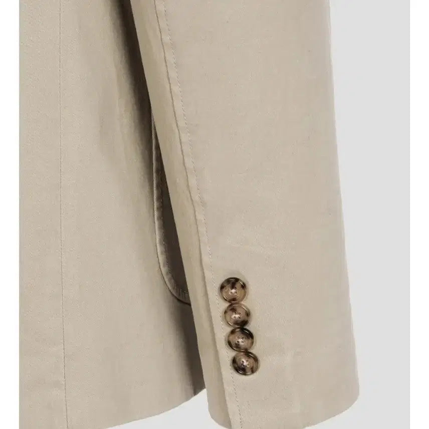 [BUNJANG] Beanpole Cotton Setup Jacket Beige L / 미착용) 빈폴 코튼 셋업 자켓 베이지 L 팝니다