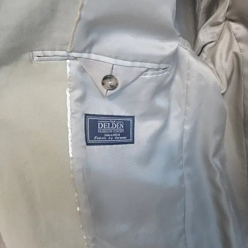 [BUNJANG] Beanpole Cotton Setup Jacket Beige L / 미착용) 빈폴 코튼 셋업 자켓 베이지 L 팝니다