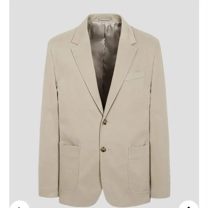[BUNJANG] Beanpole Cotton Setup Jacket Beige L / 미착용) 빈폴 코튼 셋업 자켓 베이지 L 팝니다