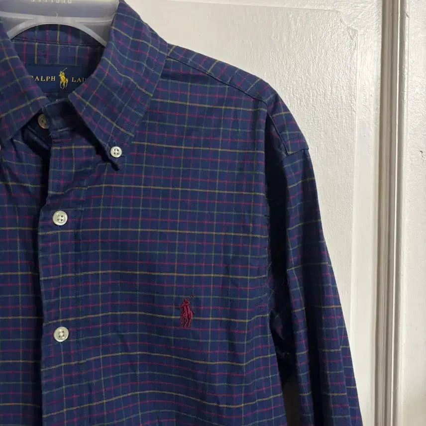 [BUNJANG] Polo Ralph Lauren Slim Fit Oxford Shirt / 폴로 랄프로렌 셔츠