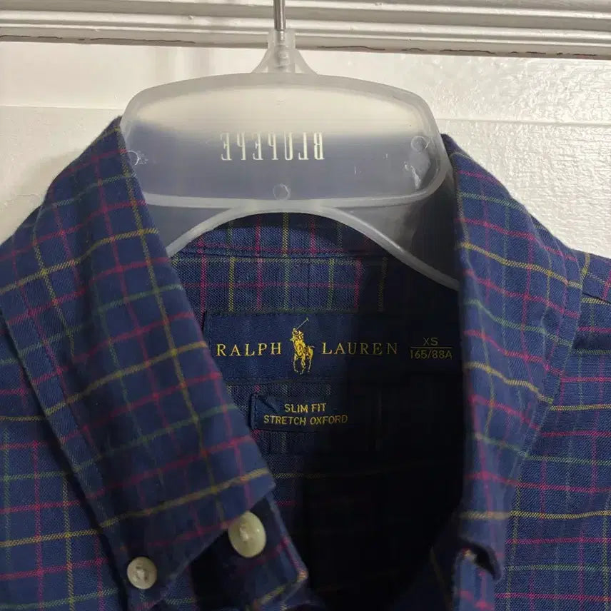 [BUNJANG] Polo Ralph Lauren Slim Fit Oxford Shirt / 폴로 랄프로렌 셔츠