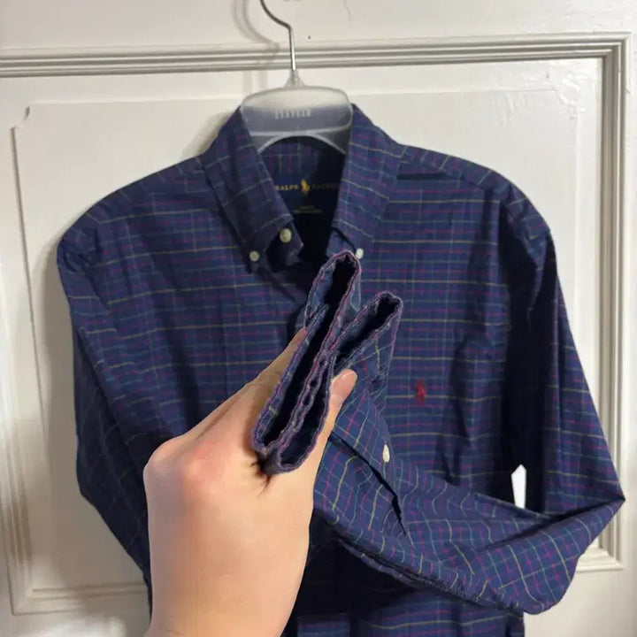 [BUNJANG] Polo Ralph Lauren Slim Fit Oxford Shirt / 폴로 랄프로렌 셔츠