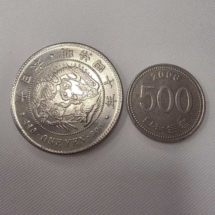 [BUNJANG] Japanese 1 Yen Silver Coin Replica (zk-1430) / [제원 상이 대형 주화] 일본 1엔 은화 zk-1430