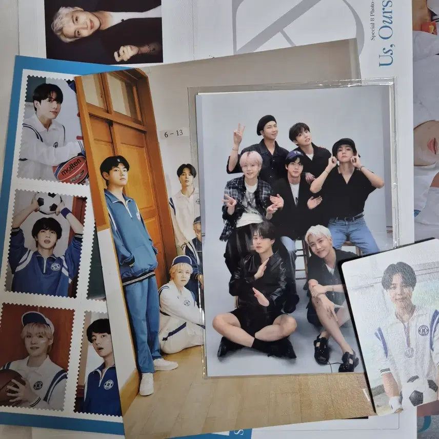 [SOLD OUT] 방탄소년단 화보집 special 8 WE  양도해요(풀세트)