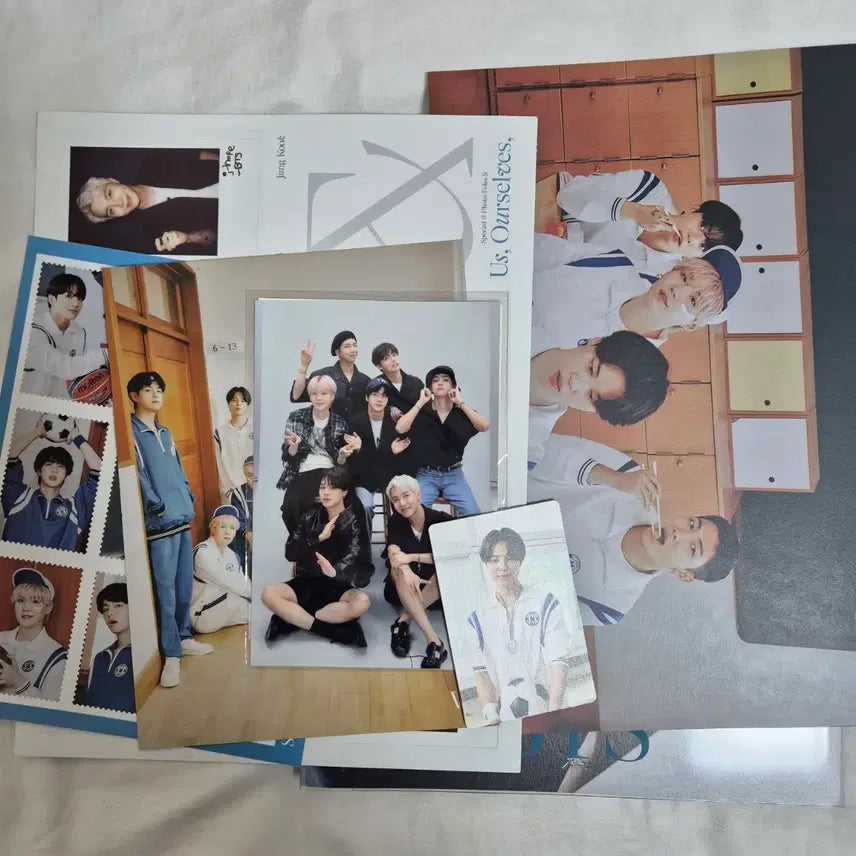 [SOLD OUT] 방탄소년단 화보집 special 8 WE  양도해요(풀세트)