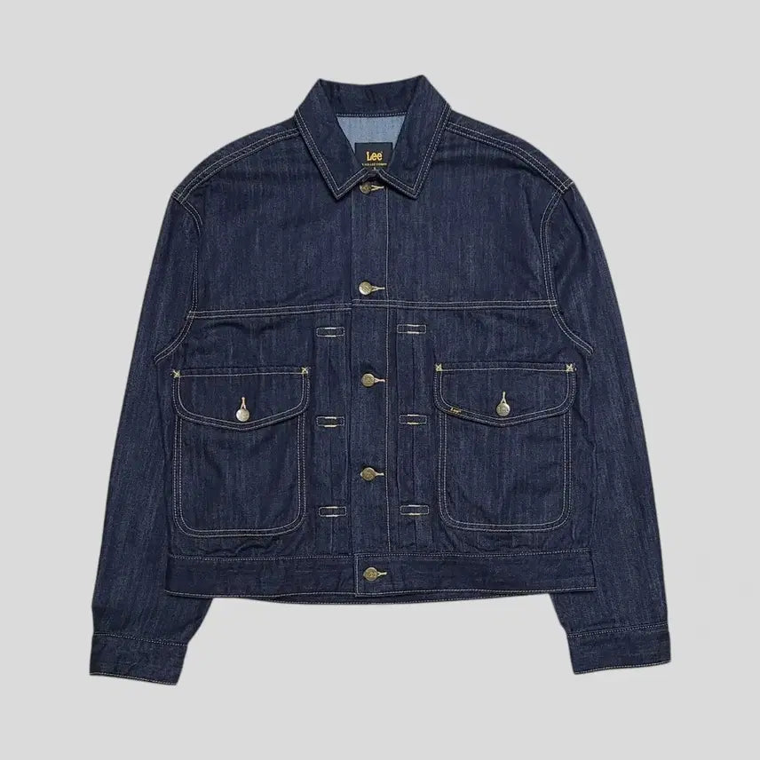 [BUNJANG] LEE Cordura Denim Jacket / 리(LEE) 코듀라 청자켓