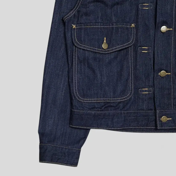 [BUNJANG] LEE Cordura Denim Jacket / 리(LEE) 코듀라 청자켓