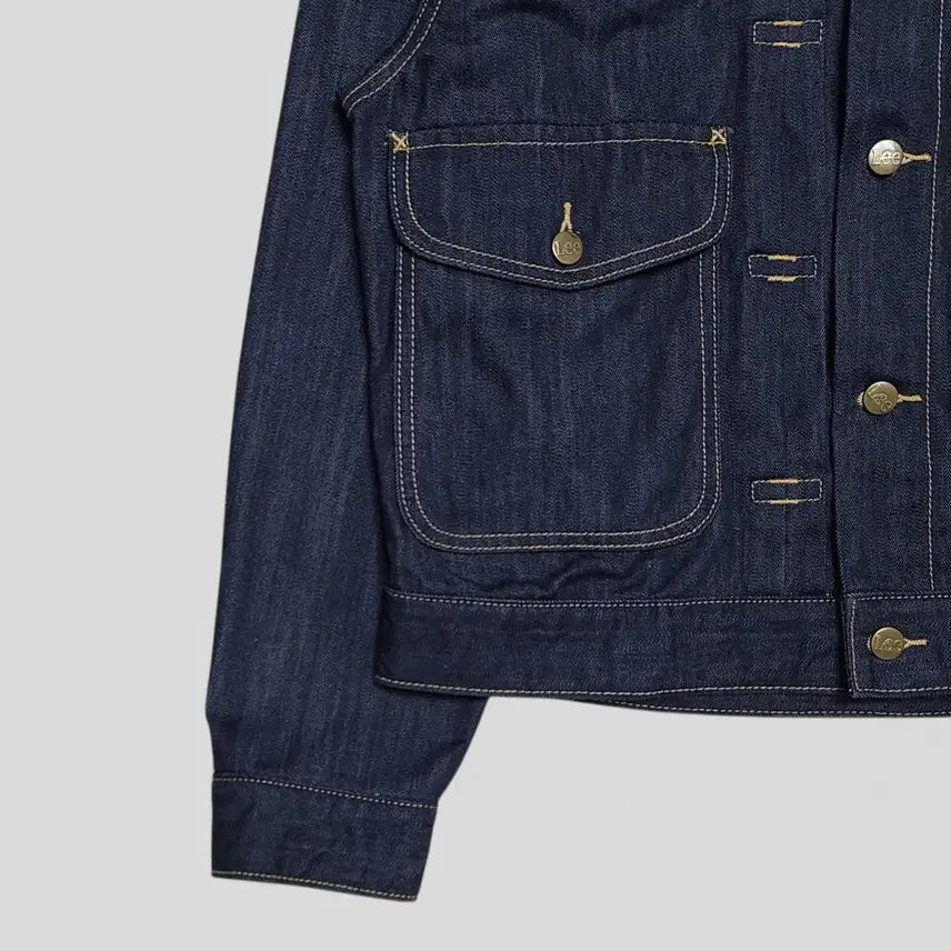 [BUNJANG] LEE Cordura Denim Jacket / 리(LEE) 코듀라 청자켓