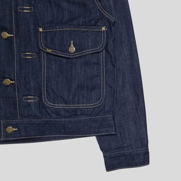 [BUNJANG] LEE Cordura Denim Jacket / 리(LEE) 코듀라 청자켓