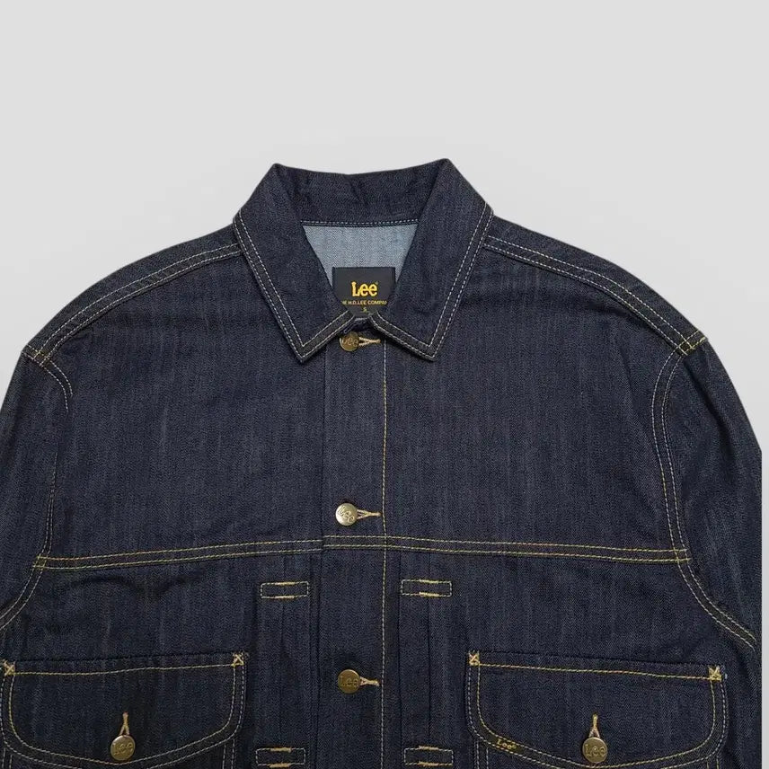 [BUNJANG] LEE Cordura Denim Jacket / 리(LEE) 코듀라 청자켓