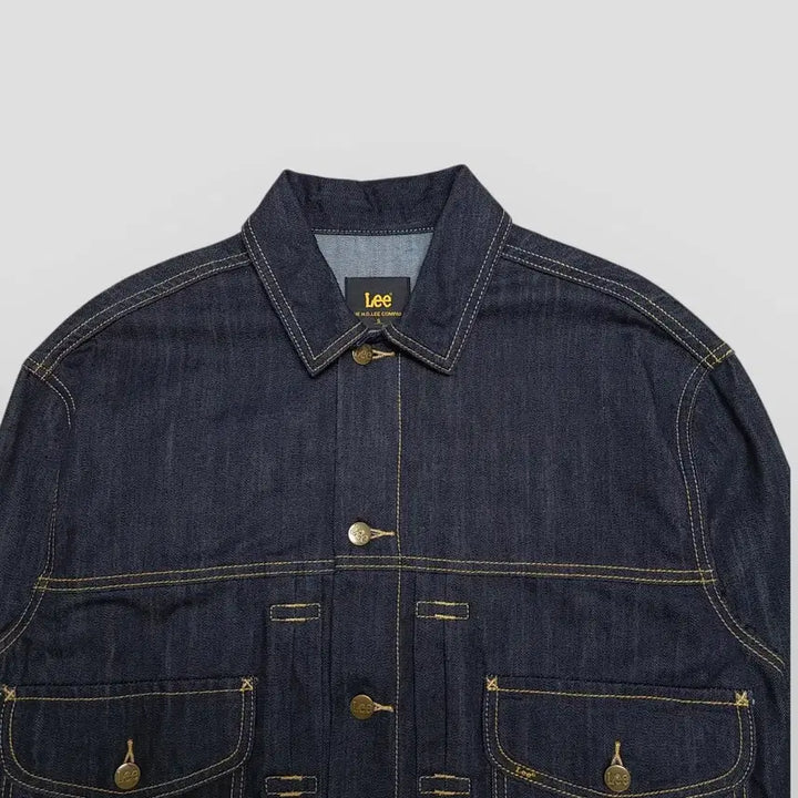 [BUNJANG] LEE Cordura Denim Jacket / 리(LEE) 코듀라 청자켓