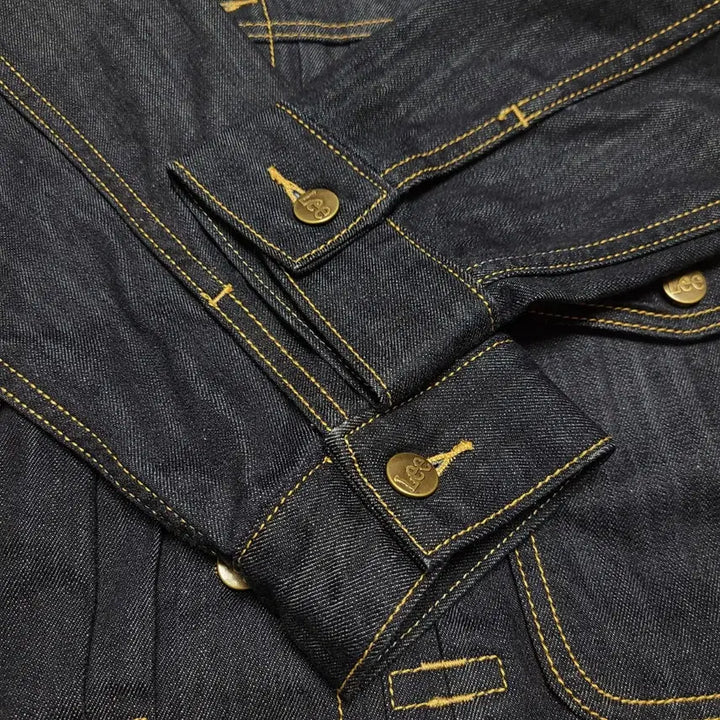 [BUNJANG] LEE Cordura Denim Jacket / 리(LEE) 코듀라 청자켓