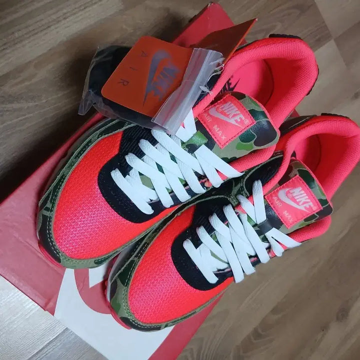 [BUNJANG] Nike Air Max 90 Reverse Duck Camo Atmos Sneakers / [270] 나이키 에어맥스 90 리버스 덕카모 아트모스