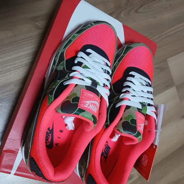 [BUNJANG] Nike Air Max 90 Reverse Duck Camo Atmos Sneakers / [270] 나이키 에어맥스 90 리버스 덕카모 아트모스