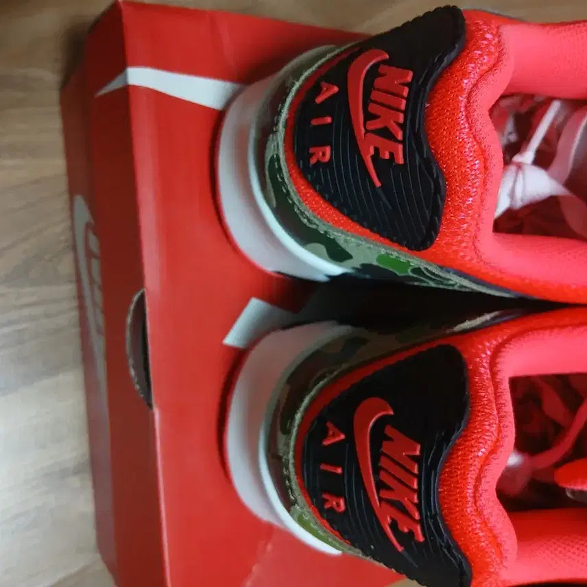 [BUNJANG] Nike Air Max 90 Reverse Duck Camo Atmos Sneakers / [270] 나이키 에어맥스 90 리버스 덕카모 아트모스